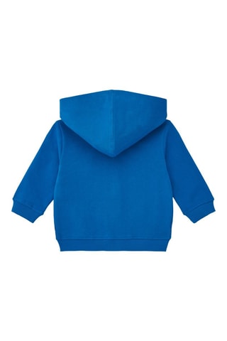 Sweat à capuche Ocean Wonders - Bleu