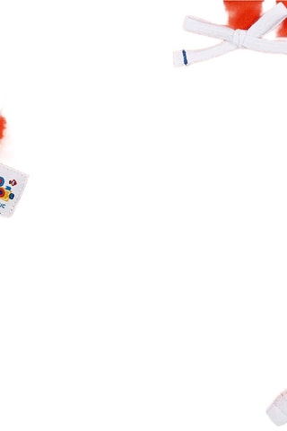 Hemd en Short Salty Air - Wit en oranje