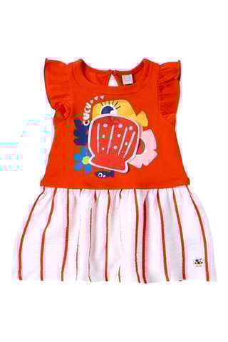 Jurk Salty Air - Oranje