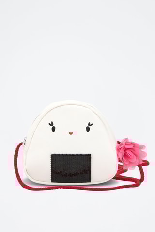 Schoudertas Hey Sushi - Wit