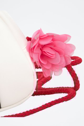 Schoudertas Hey Sushi - Wit