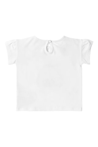 T-shirt Hey Sushi - Wit