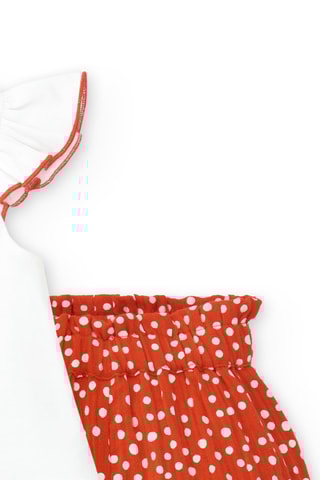 T-shirt en Short Fruiti - Wit