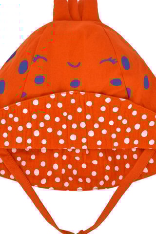 Bobhoedje Fruiti - Rood