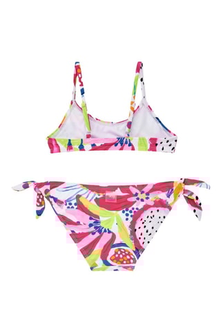 Bikini Acid Bloom - Wit en roze