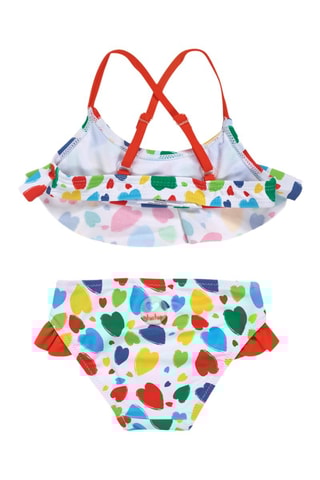 Bikini Holidays - Wit en blauw