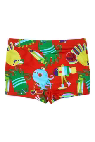 Zwemshort Holidays - Rood