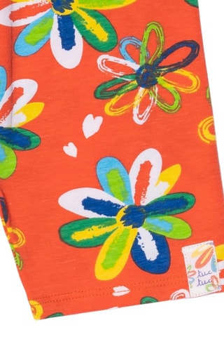 T-shirt en Legging Holidays - Wit en rood