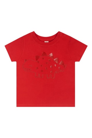 T-shirt Basicos Baby S23 - Rood