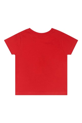 T-shirt Basicos Baby S23 - Rood