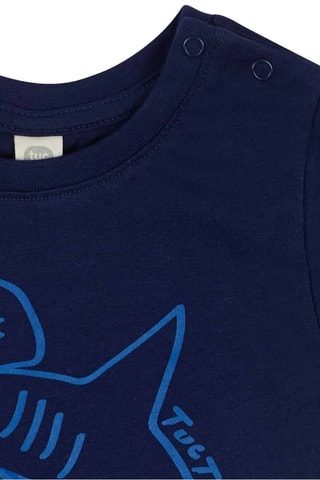 T-shirt Basicos Baby S23 - Blauw