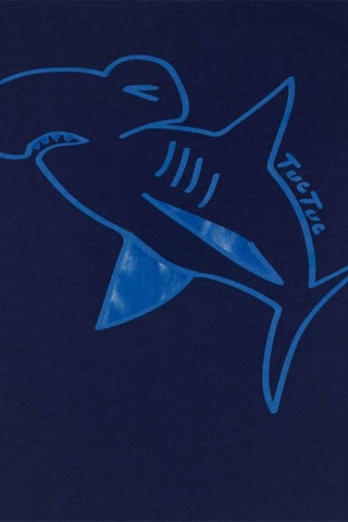 T-shirt Basicos Baby S23 - Blauw