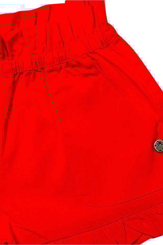 Short Basicos Baby S23 - Rood