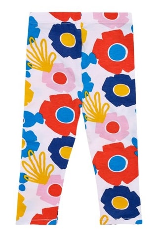 Legging Salty Air - Wit, blauw en geel