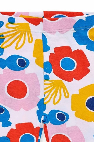 Legging Salty Air - Wit, blauw en geel