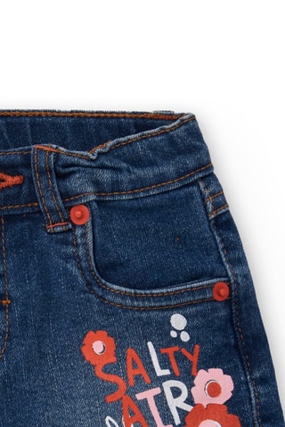 Spijkershort Salty Air - Blauw