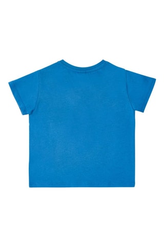 T-shirt Tropadelic - Blauw