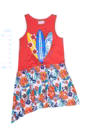 Jurk Hello Playa - Rood