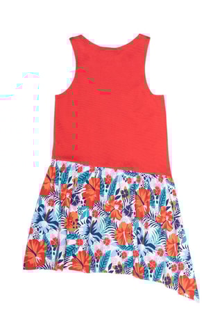 Jurk Hello Playa - Rood