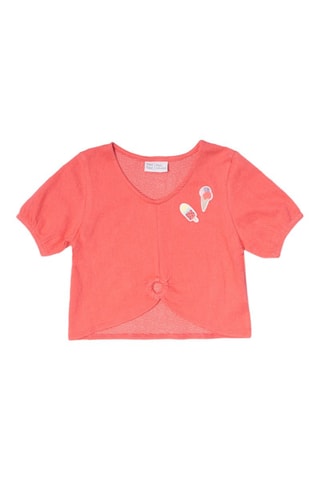 T-shirt Really Sweet - Roze