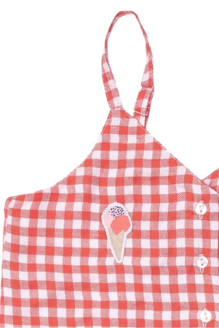 Geknoopt Hemd Really Sweet - Rood