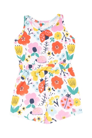 Jurk Tiny Critters - Roze