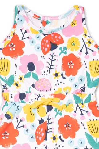 Jurk Tiny Critters - Roze