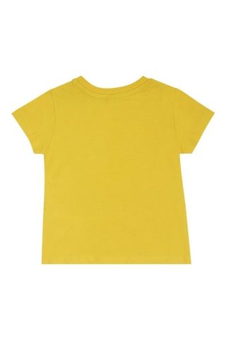 T-shirt Tiny Critters - Geel