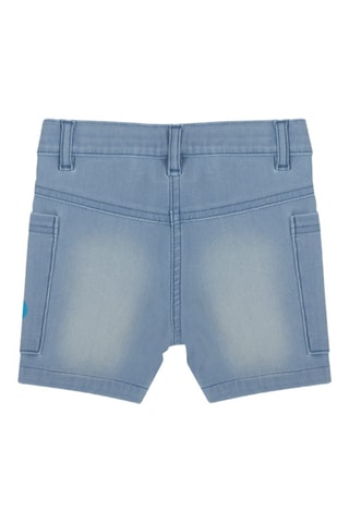 Spijkerbermuda Hip Hip Hooray! - Blauw