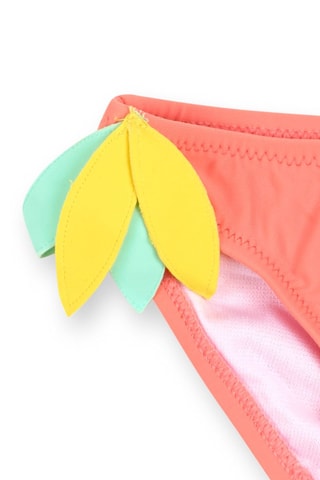 Bikinibroekje Treasure Island - Rood en geel