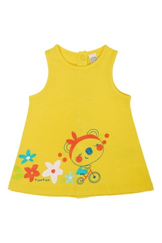 Jurk Sunday - Geel