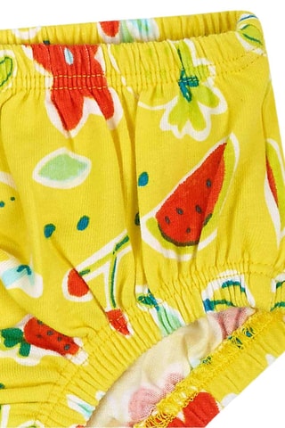 Jurk en Onderbroek Sunday - Wit en geel