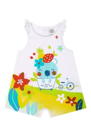 Pakje Sunday - Wit en geel