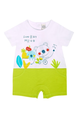 Pakje Trompe-l'oeil Sunday - Wit