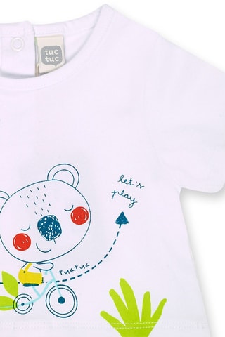 Pakje Trompe-l'oeil Sunday - Wit