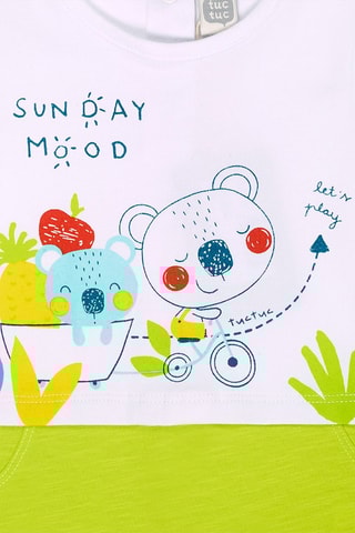 Pakje Trompe-l'oeil Sunday - Wit