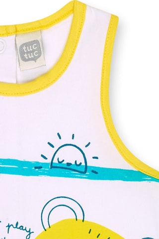 Pakje Sunday - Wit en blauw