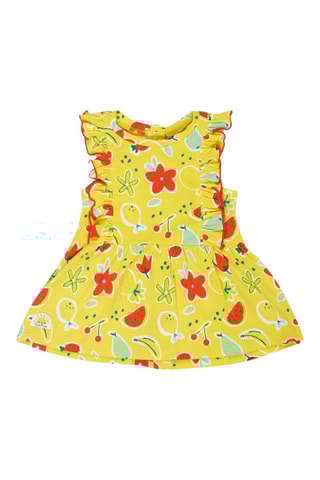 Jurk Sunday - Geel