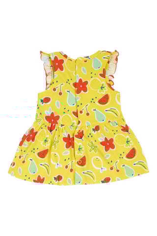 Jurk Sunday - Geel