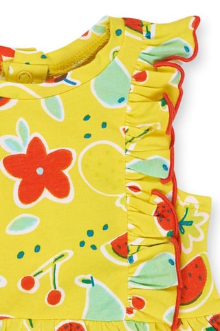 Jurk Sunday - Geel