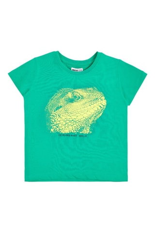 T-shirt Supernatural - Groen