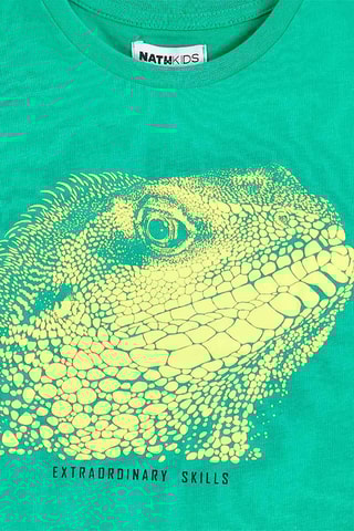 T-shirt Supernatural - Groen