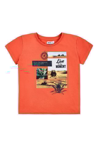 T-shirt My Plan To Escape - Oranje