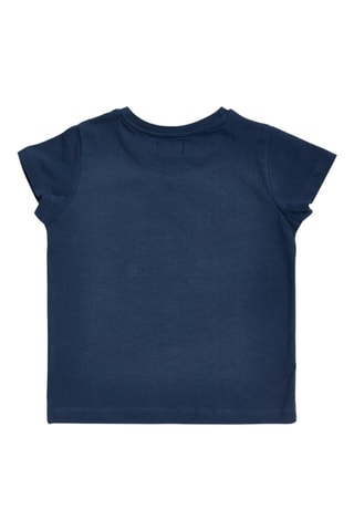 T-shirt Beach Days - Blauw