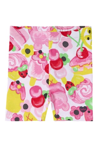 Wielrenbroekje Creamy Ice - Wit en roze