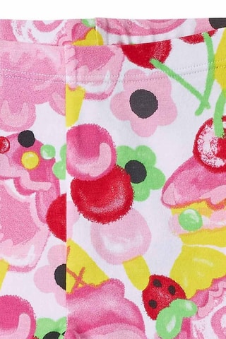 Wielrenbroekje Creamy Ice - Wit en roze