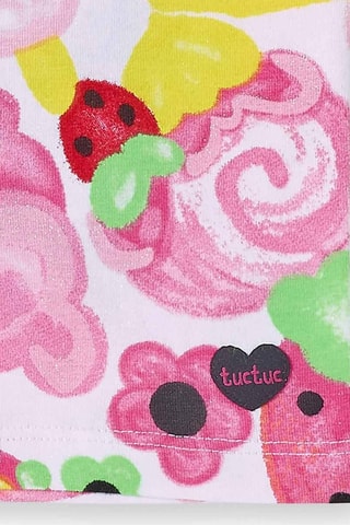 Wielrenbroekje Creamy Ice - Wit en roze