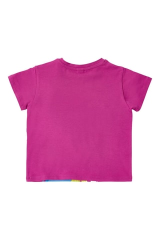 T-shirt Ocean Wonders - Paars