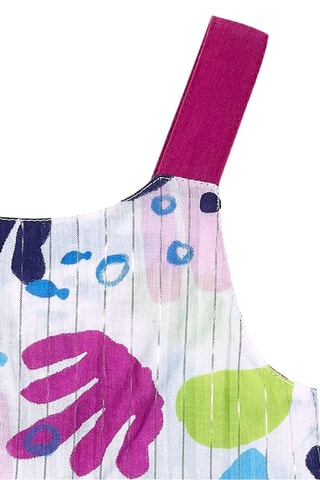 Hemd Ocean Wonders - Wit en blauw