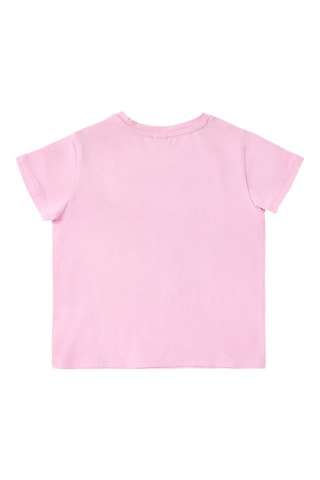 T-shirt Ocean Wonders - Roze